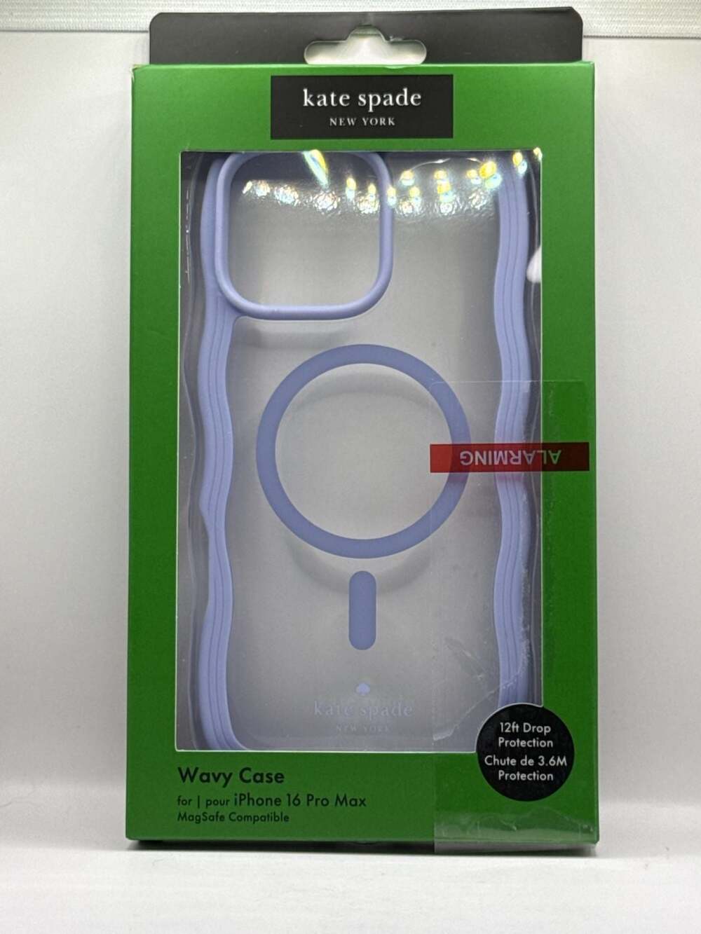 Kate Spade New York Wavy Case with MagSafe for iPhone 16 Pro Max